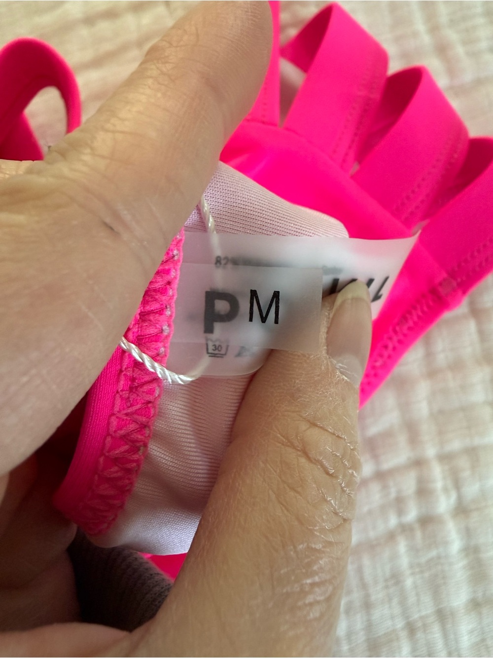 NWT Popvil Cut Out Bikini Bottom Size Medium - Picture 3 of 5
